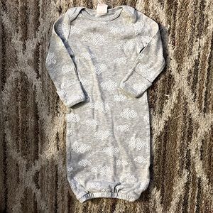 Cat & Jack sleep gown 0-6m